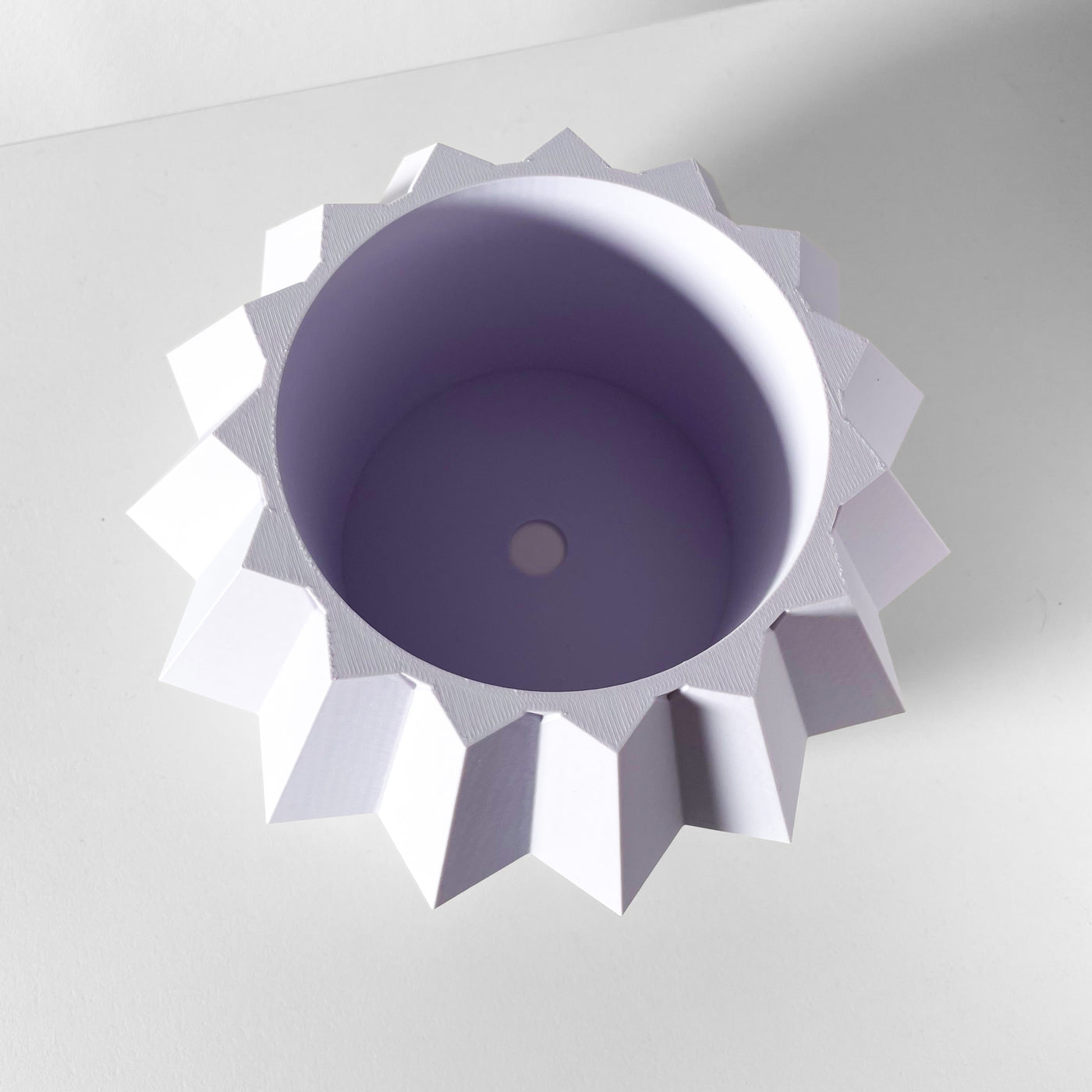 Jun layered indoor planter, product view 5