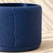 Leaf Vein decorative indoor planter featuring botanical leaf-vein relief