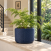 Leaf Vein indoor planter showing botanical leaf-vein relief across the design