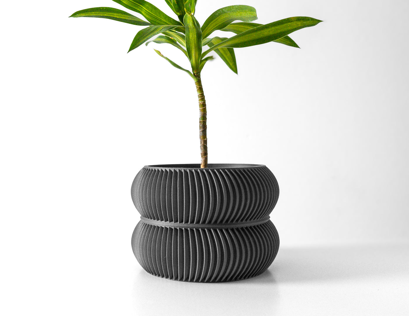 Miko layered indoor planter, product view 1