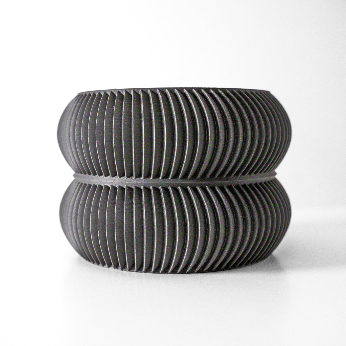Miko layered indoor planter, product view 3