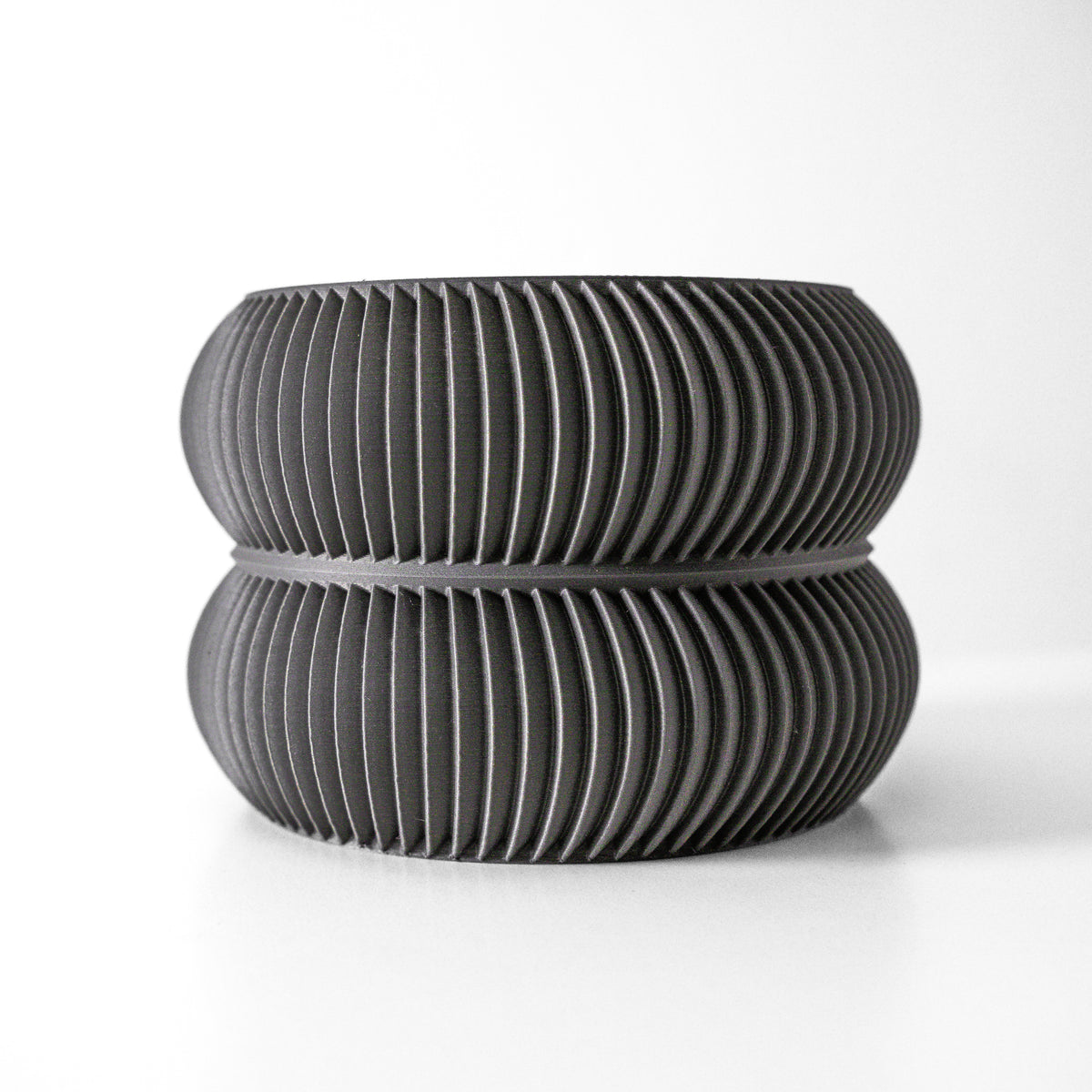 Miko layered indoor planter, product view 3