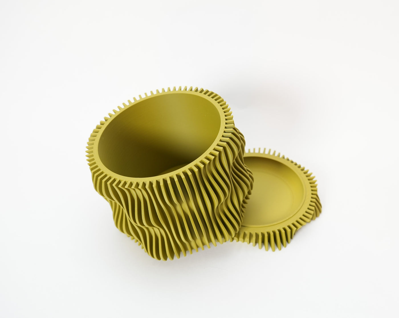 Muxel geometric indoor planter, product view 5