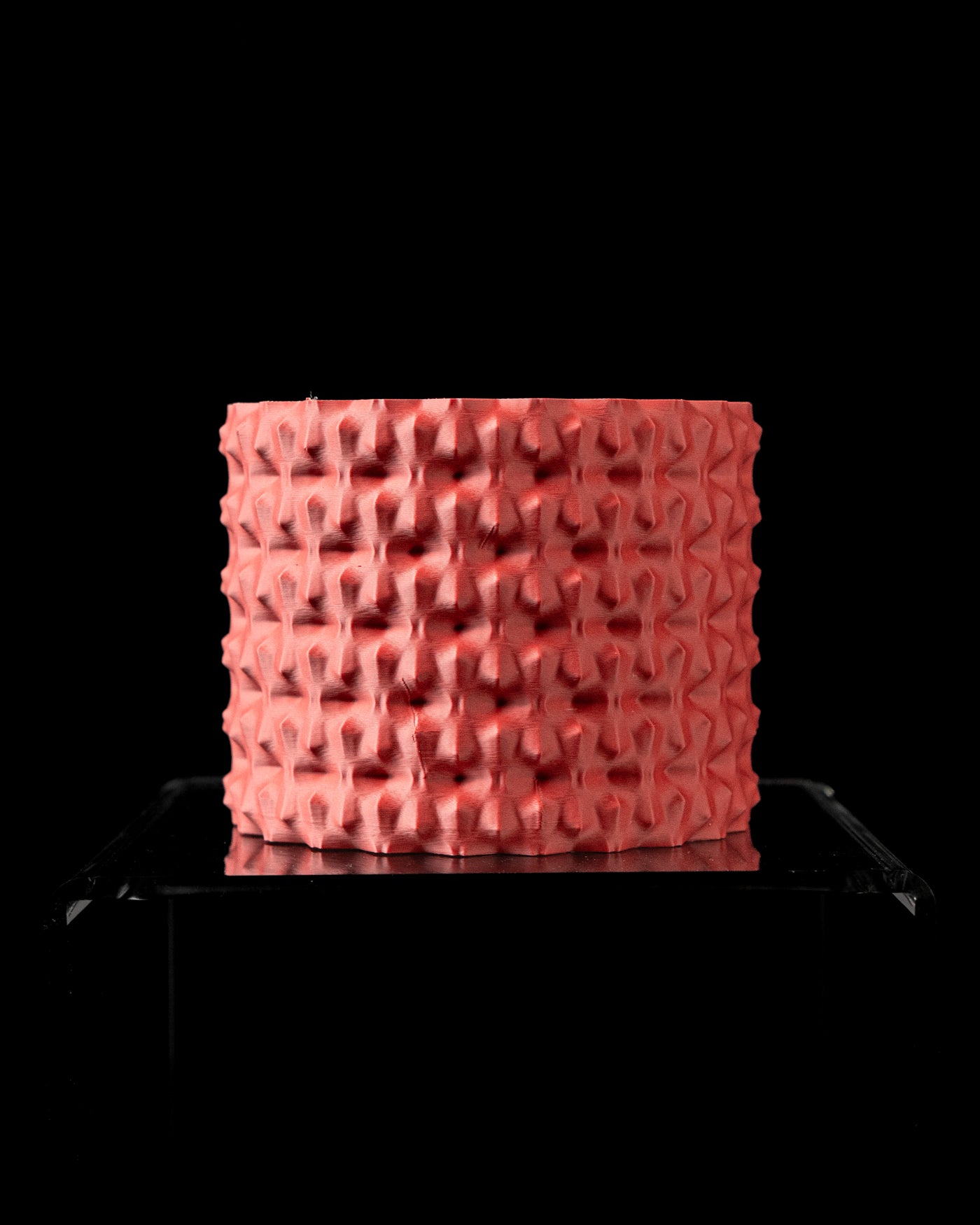 Rugged textured indoor planter, product view 4
