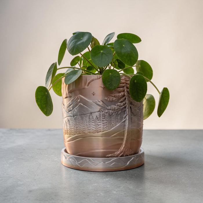 Planter Pot "Timberline"