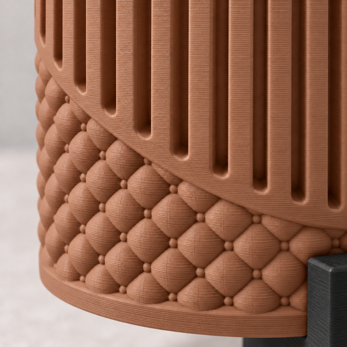 Modular Planter with Stand | Riona Insert & Screw Base