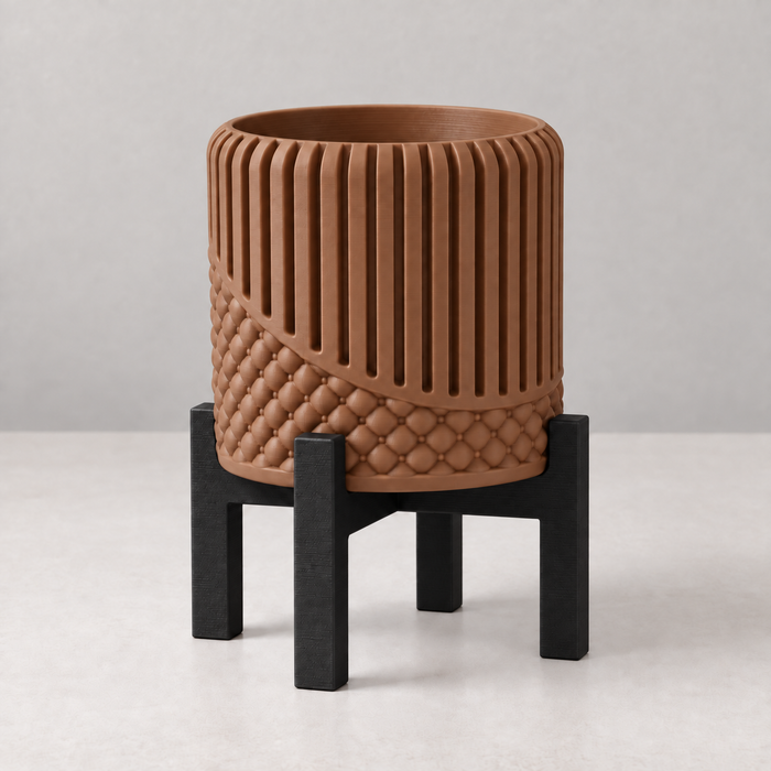 Modular Planter with Stand | Riona Insert & Screw Base