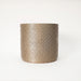 gold hammered planter pot  Aureo by Viviero3D