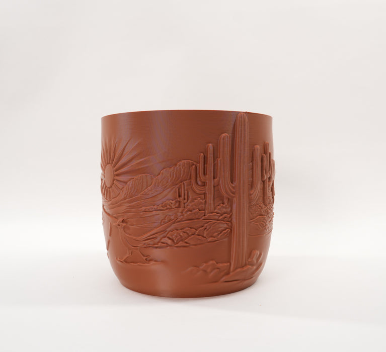 Planter pot "Desert Sunrise" , Cactus & Succulent Pot