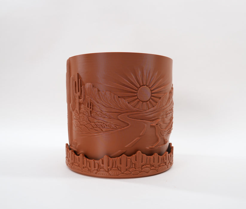 Planter pot "Desert Sunrise" , Cactus & Succulent Pot