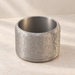 Aero decorative indoor planter featuring organic bubble and crater-like texture