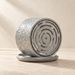 Aero indoor planter styled to show organic bubble and crater-like texture