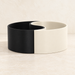 Yin-Yang Set indoor planter set showing two interlocking curved compartments across the design