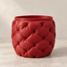 Kivu sculptural planter showing soft padded-looking raised forms across the design