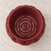 Kivu 3D printed sculptural planter highlighting soft padded-looking raised forms