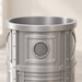 Mech Pod indoor planter with detailed mechanical pod panels and structural details