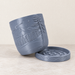 Timberline 3D printed indoor planter highlighting sculpted woodgrain-style surface