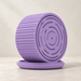Tressa indoor planter styled to show knit-inspired loop texture