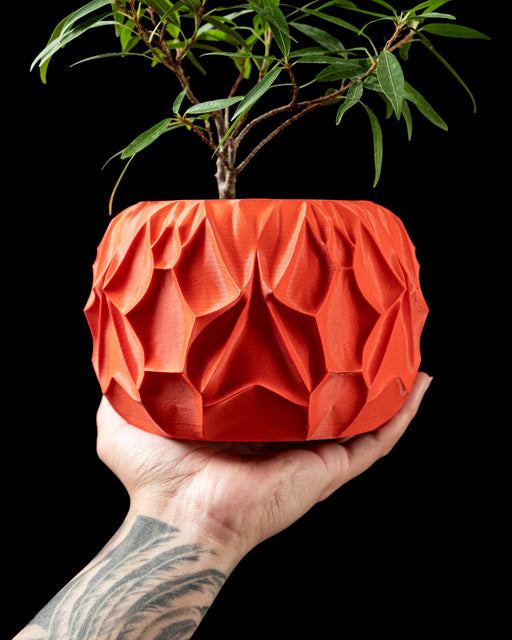 temporary plant pots Planter Pot Vessel eco-friendly, drainage