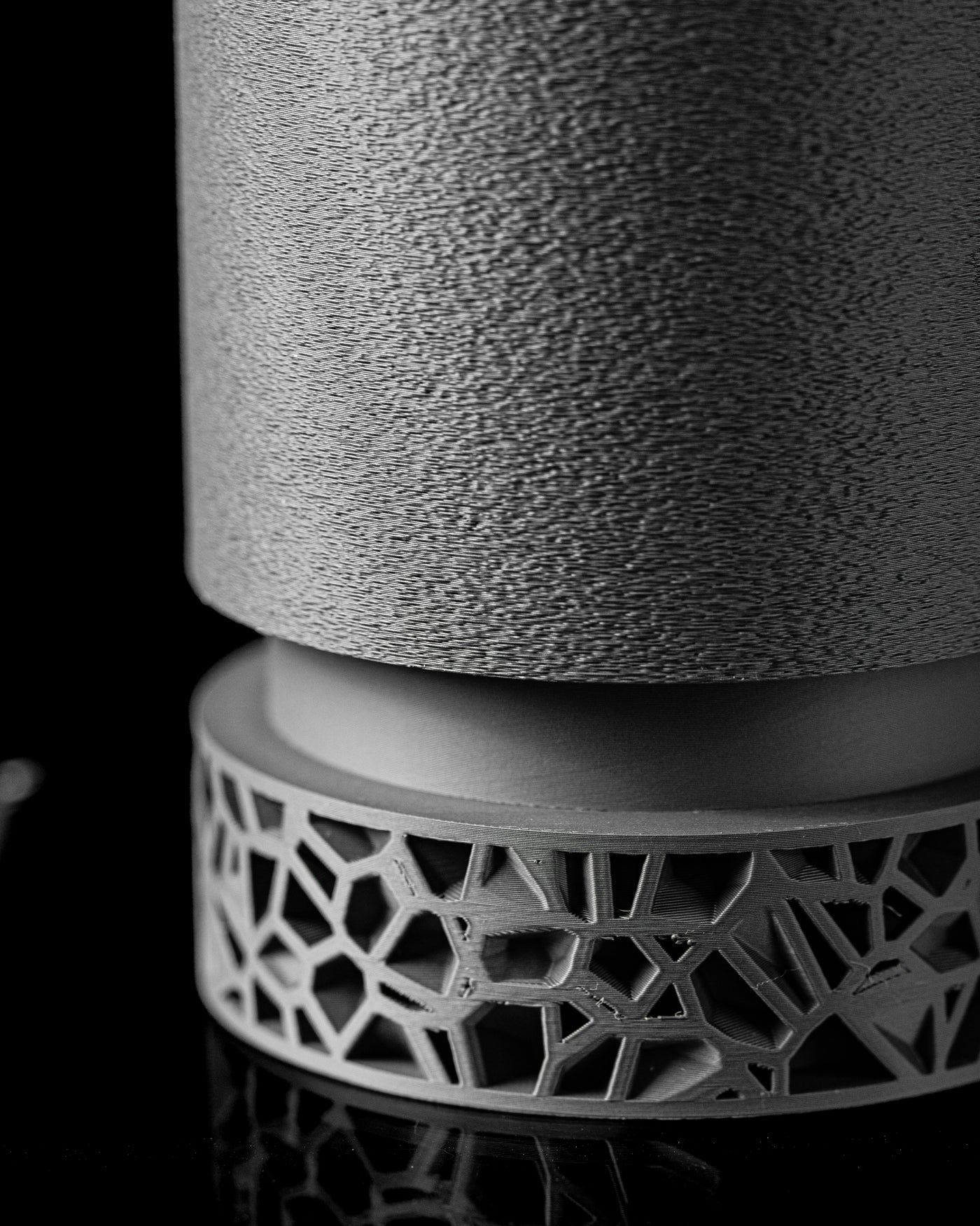 Vori 2 sculptural indoor planter, product view 5