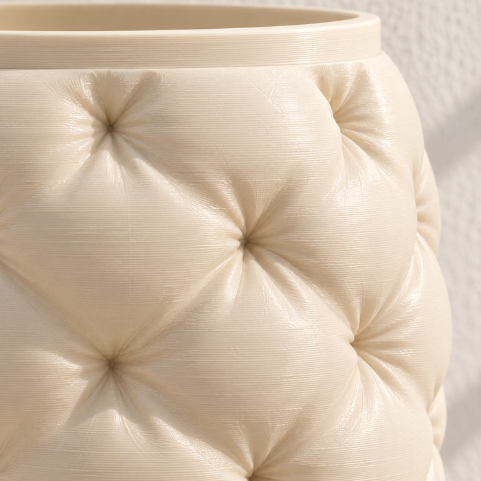 Sculptural Planter with Legs | Kivu Textured Plant Pot
