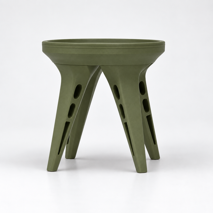 Four-Leg Sculptural Plant Stand for Planters | AeroFour