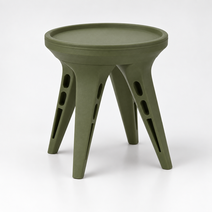 Four-Leg Sculptural Plant Stand for Planters | AeroFour