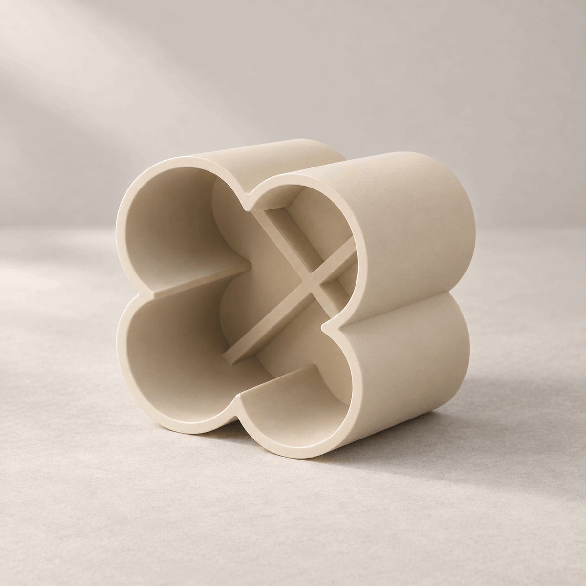 Modern Petal-Inspired Plant Stand for Planters | Bloom