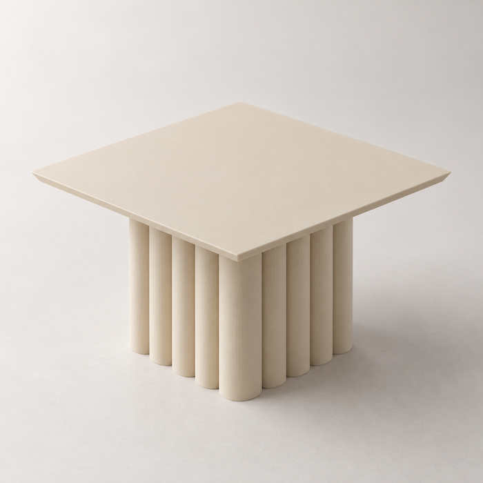 Sculptural Column Plant Stand for Planters | Columnar