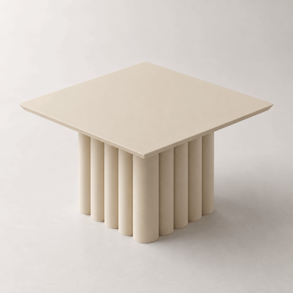 Sculptural Column Plant Stand for Planters | Columnar