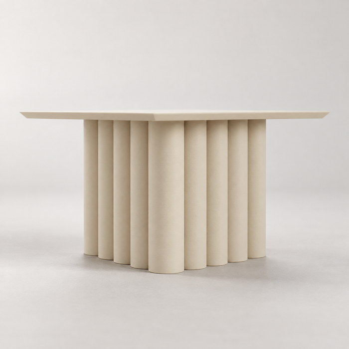 Sculptural Column Plant Stand for Planters | Columnar