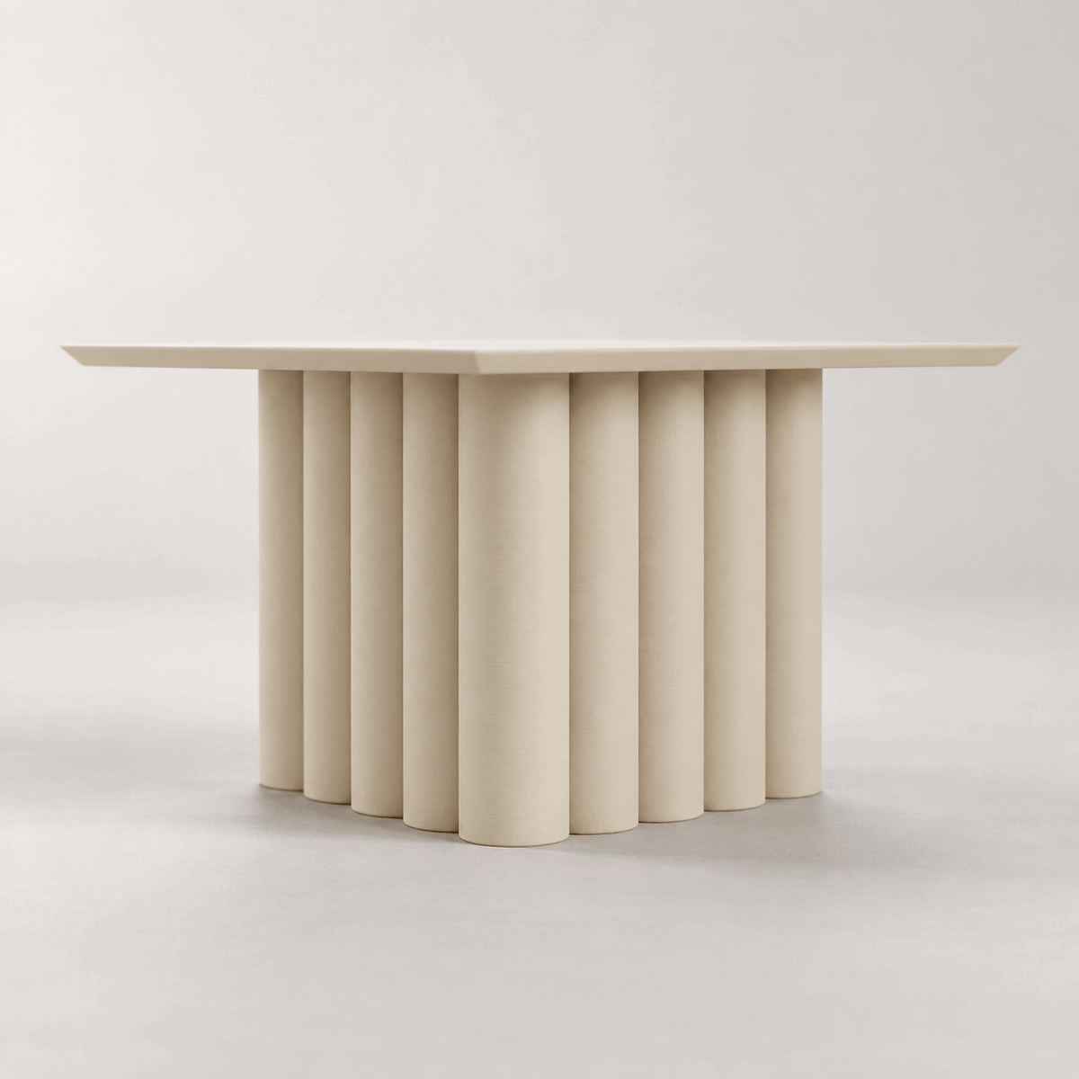 Sculptural Column Plant Stand for Planters | Columnar