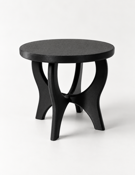 Modern Curved-Leg Plant Stand for Planters | CurveLift