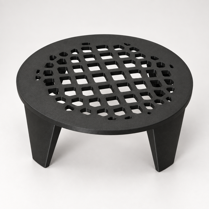 Geometric Grid Plant Riser for Planters | Grid Base