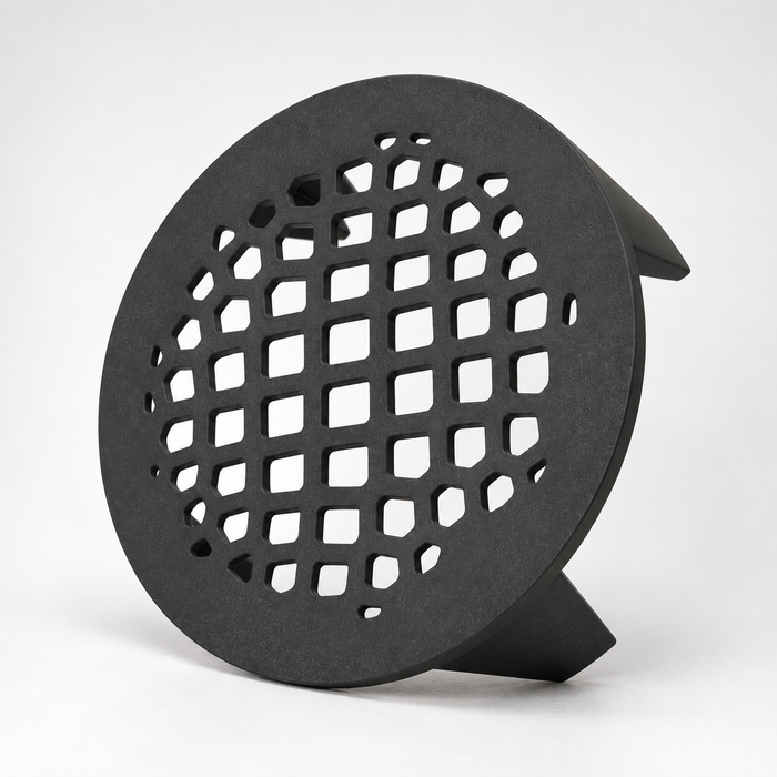 Geometric Grid Plant Riser for Planters | Grid Base