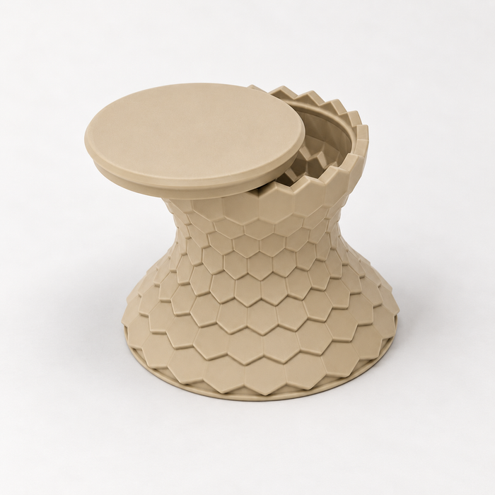 Honeycomb Elevated Plant Stand for Planters | HexaRise