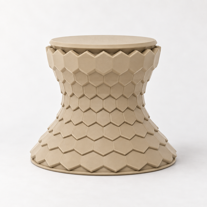 Honeycomb Elevated Plant Stand for Planters | HexaRise