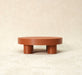 “Mesa” round pot stand front view