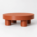 Modern Low Round Plant Riser for Planters | Mesa