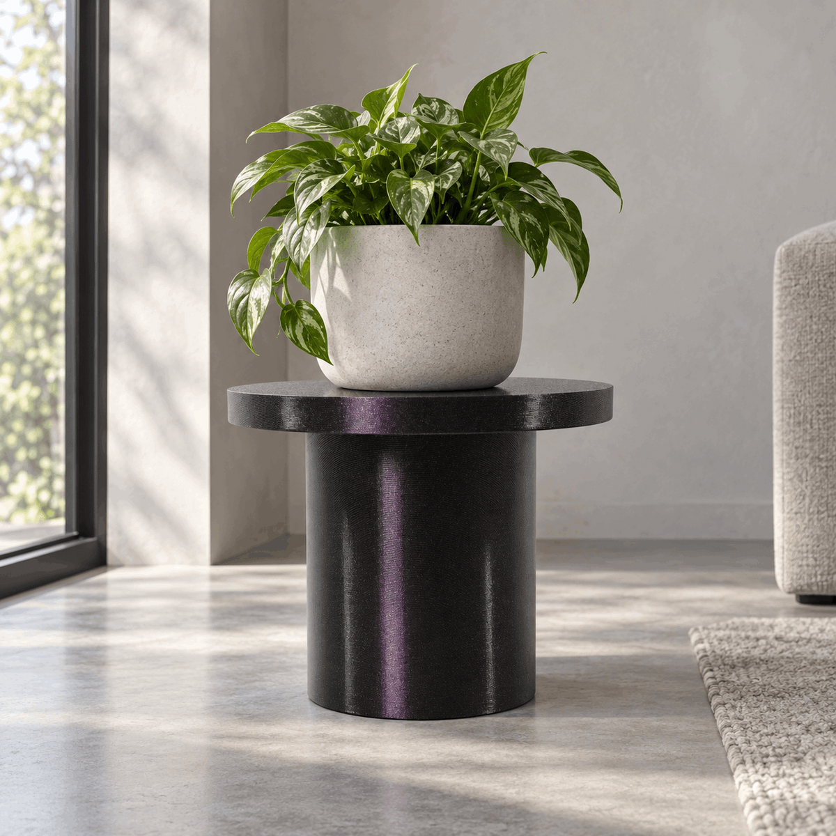 Minimalist Sculptural Plant Stand for Planters | Neo Base — product image 1