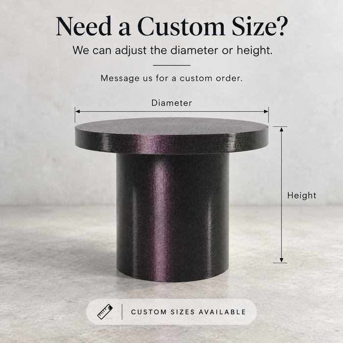 Minimalist Sculptural Plant Stand for Planters | Neo Base — product image 3