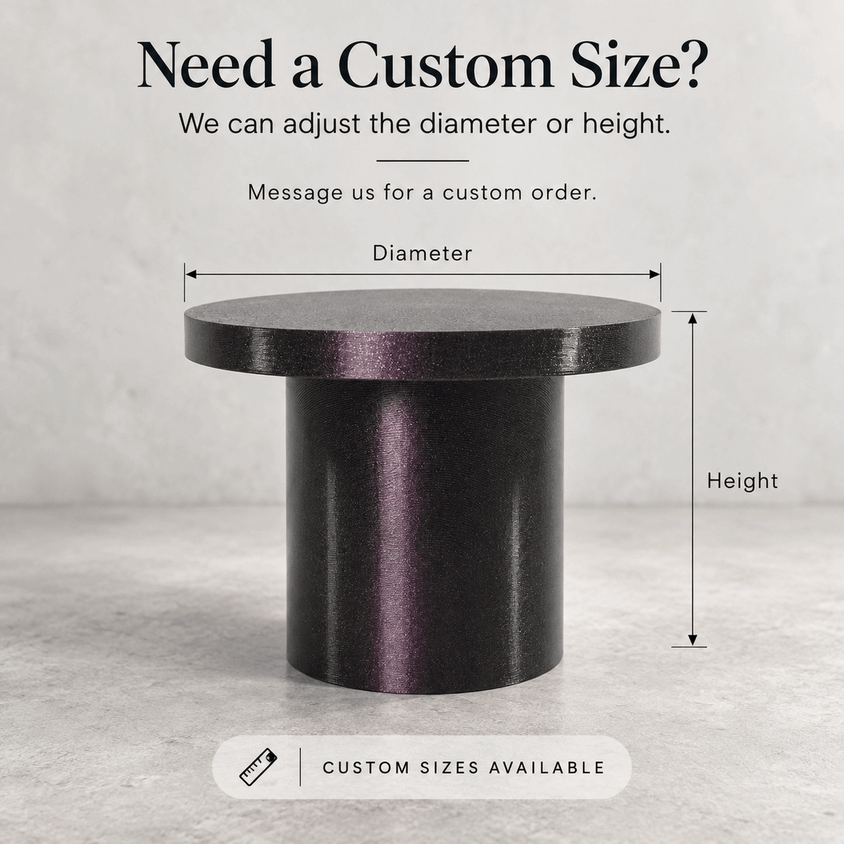 Minimalist Sculptural Plant Stand for Planters | Neo Base — product image 3