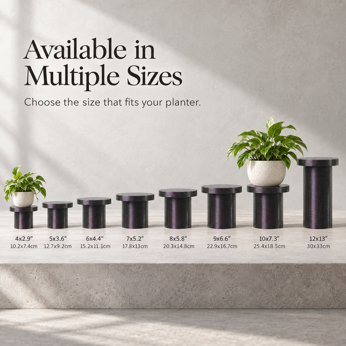 Minimalist Sculptural Plant Stand for Planters | Neo Base — product image 2