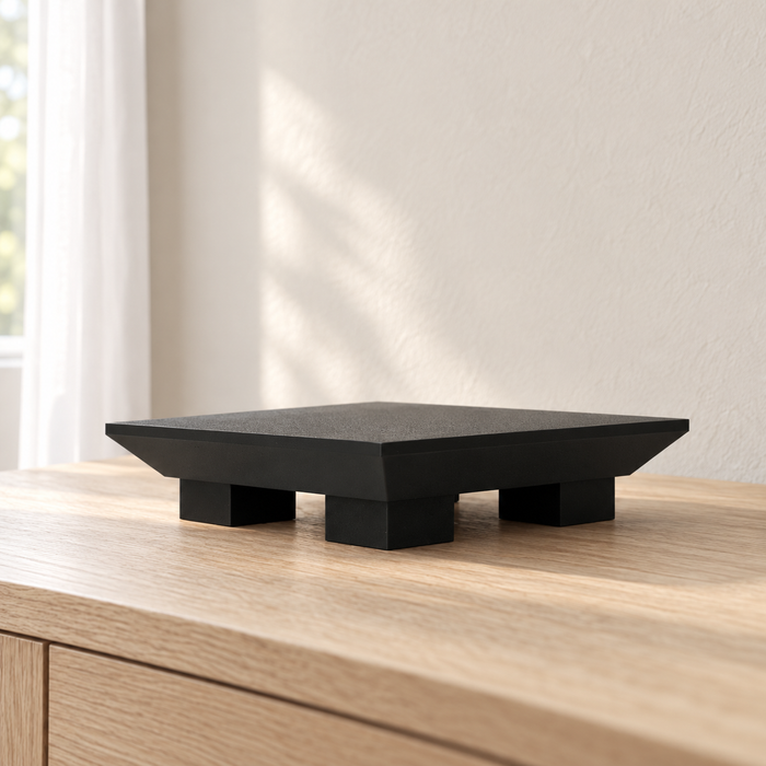 Sculptural Elevated Plant Stand for Planters | Nori