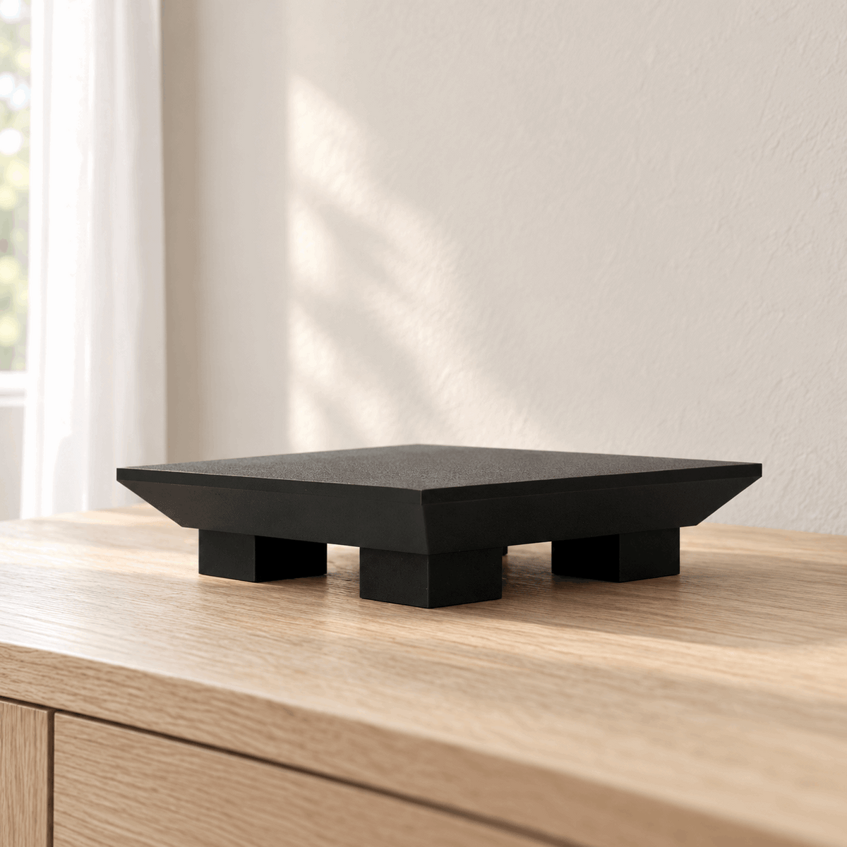 Sculptural Elevated Plant Stand for Planters | Nori