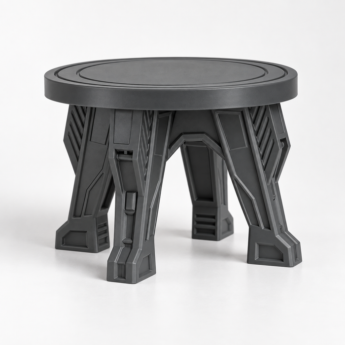 Modern Sculptural Leg Plant Stand for Planters | RIVA