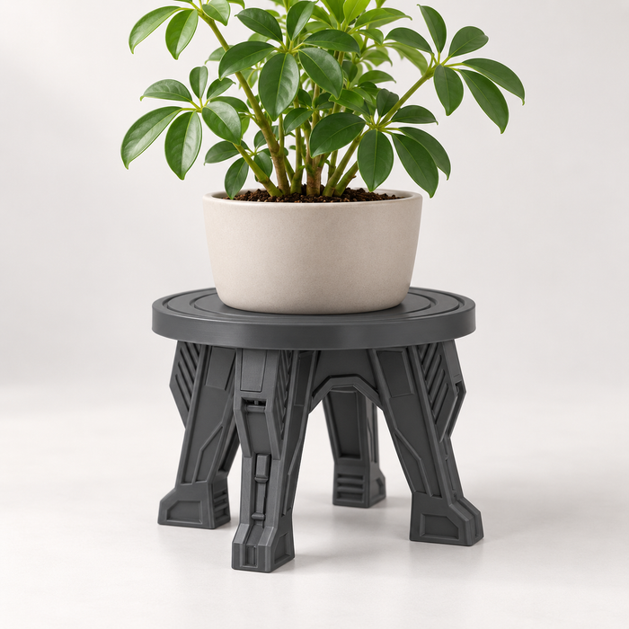 Modern Sculptural Leg Plant Stand for Planters | RIVA