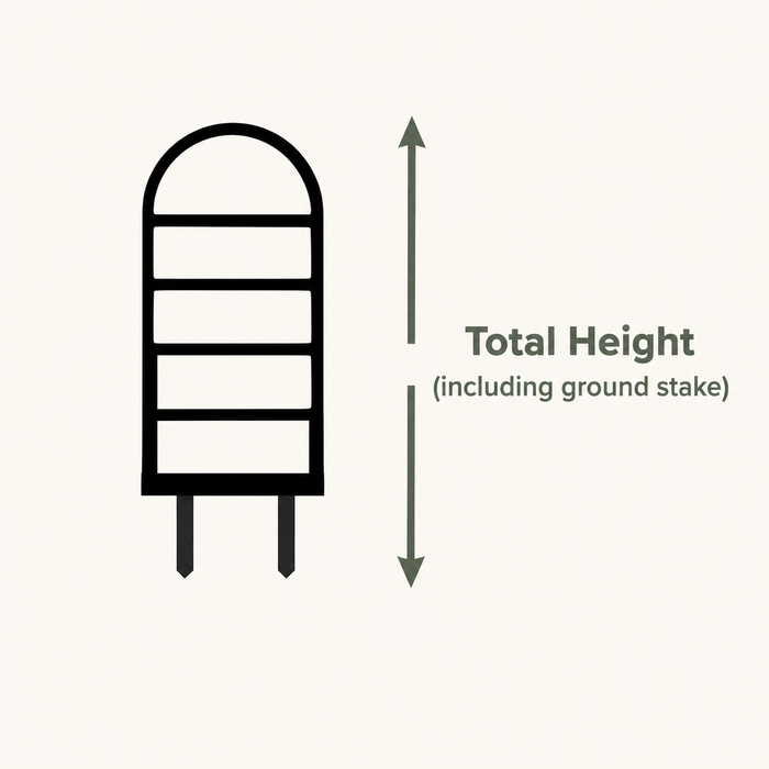 Arched Frame Plant Trellis for Climbing Plants | Arco Frame — product image 2