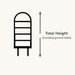 Arched Frame Plant Trellis for Climbing Plants | Arco Frame — product image 2
