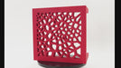 Video of plant stand “Grid Square” showing square pot riser design